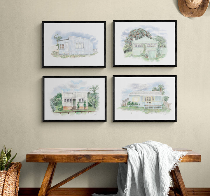 Mount Bach Series 4 print set