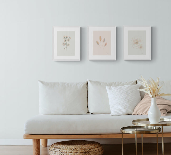 Beach Grasses 3 print set