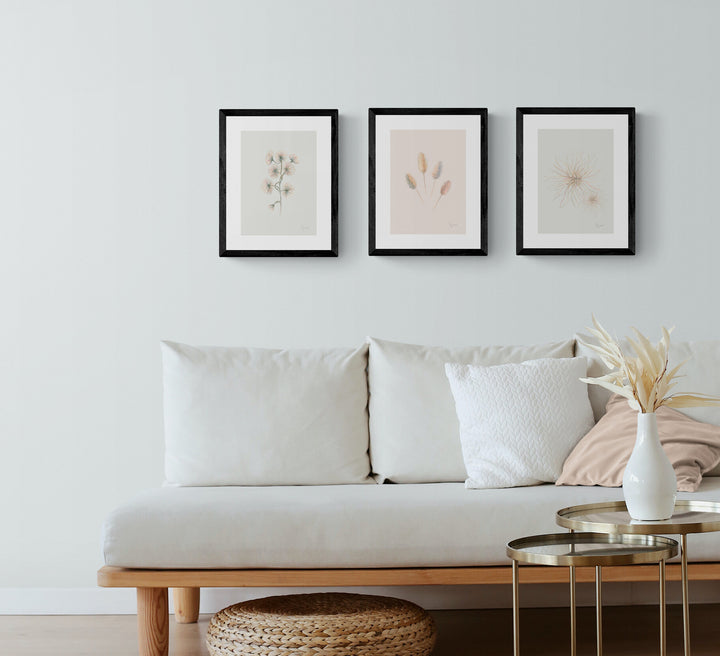 Beach Grasses 3 print set