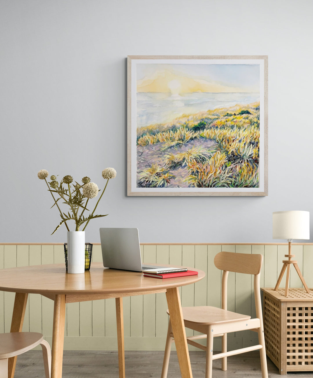 The Sky Above Art Print