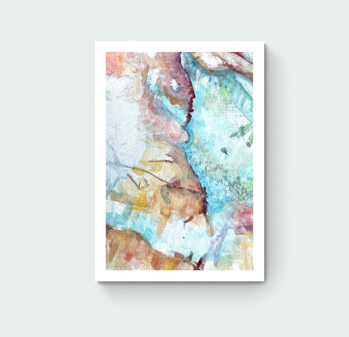 Sandstone & In The Blue Pair Art Print