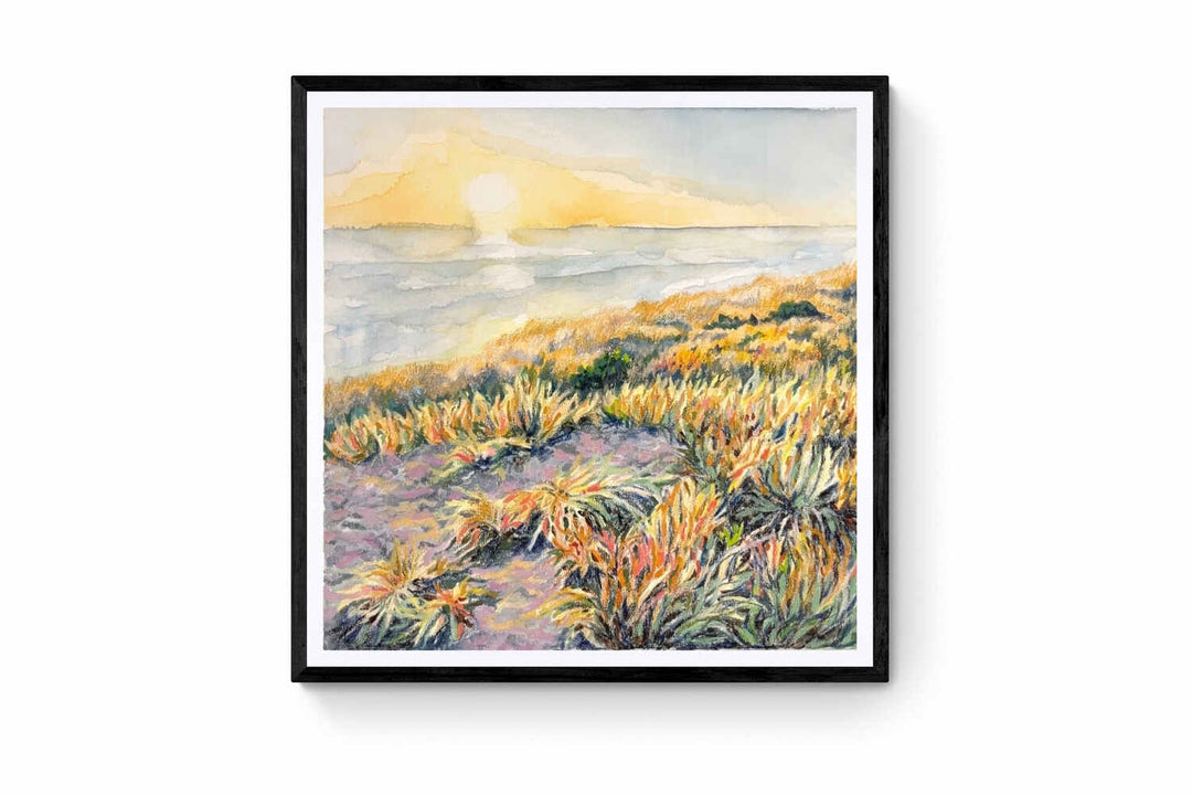 The Sky Above Art Print