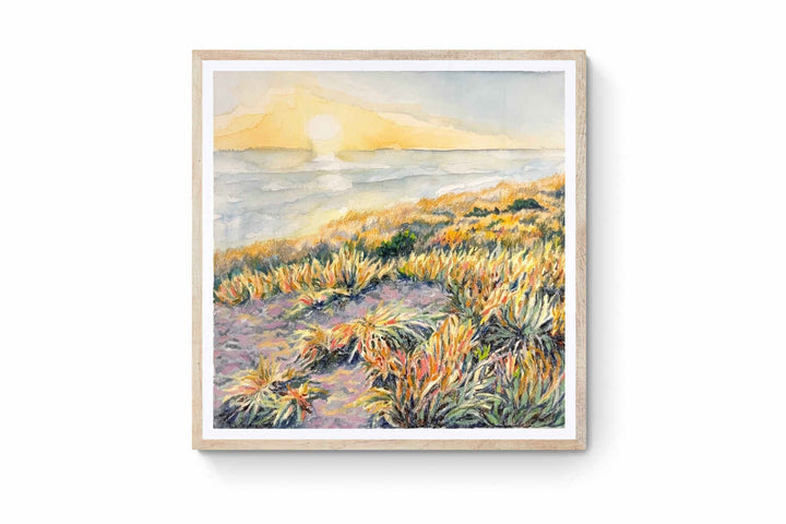 The Sky Above Art Print