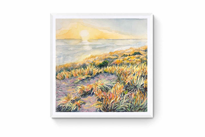 The Sky Above Art Print